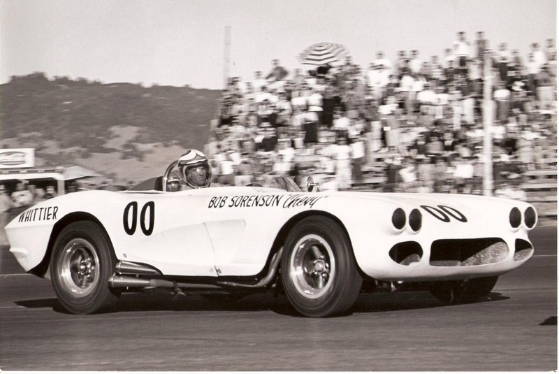 Dave MacDonald and Jim Simpson in the Corvette Special