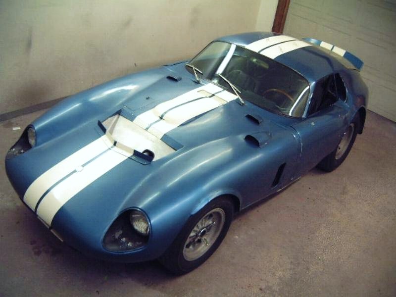 Dave MacDonald drove the Shelby Cobra Daytona Coupe to victory in 1964 12hrs of Sebring