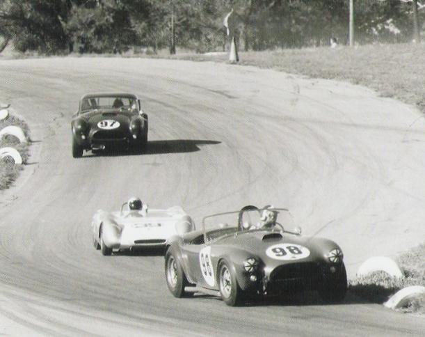 Dave MacDonald Cobra LeMans Hardtop Continental Divide