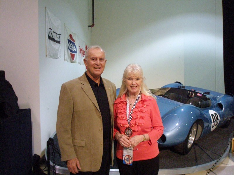 Fully restored Shelby King Cobra Dave MacDonald drove to victories in the LA Times Grand Prix & the Pacific Grand Prix in 1963 