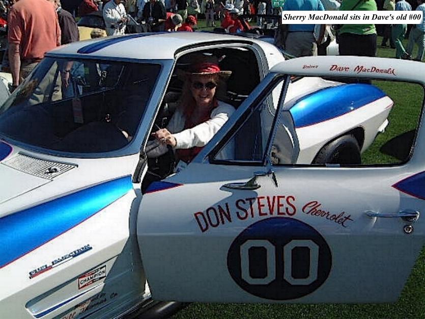 Dave MacDonald's 00 Corvette Stingray fully restored