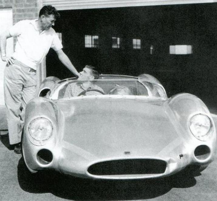 Dave MacDonald and the Shelby King Cobra