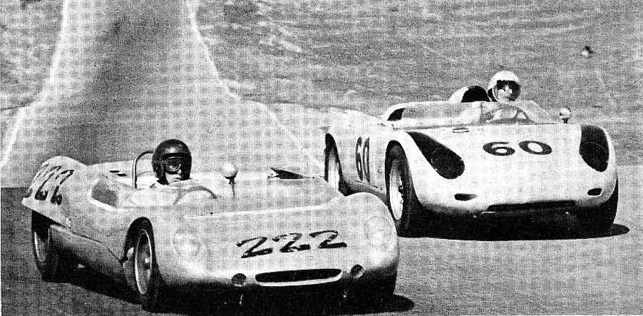 jimmy clark in Lotus at 1963 LA Times Grand Prix