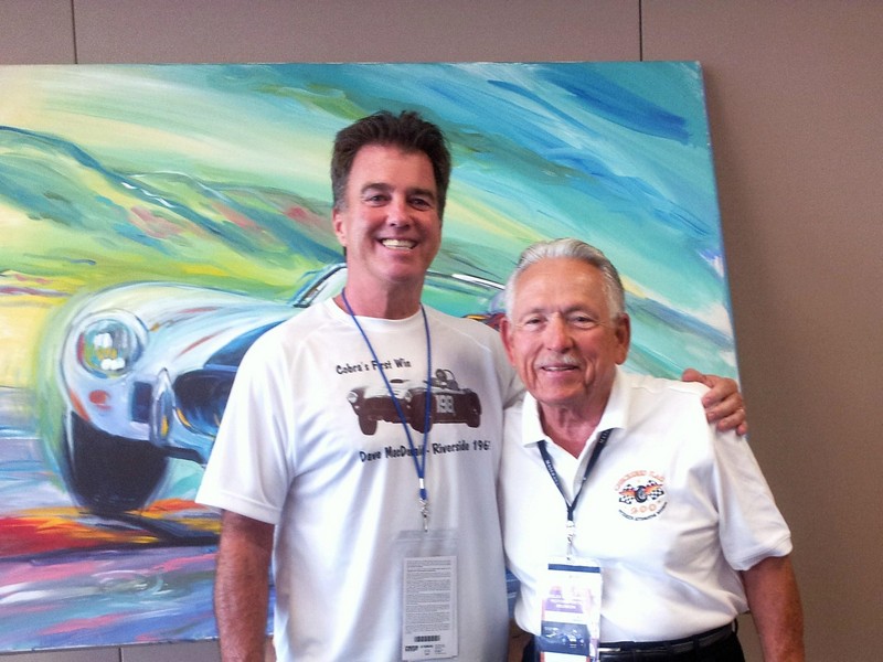 Racing Legend Dave MacDonald, images, videos, Shelby Cobra, Corvettes ...