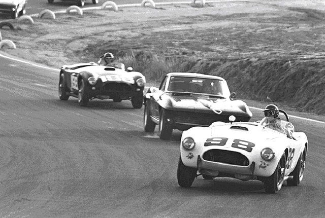 1963 Shelby Cooper Monaco King Cobra