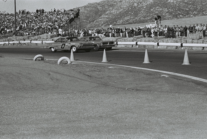 Dave Macdonald 12th In 1963 Motor Trend 500 At Riverside Raceway