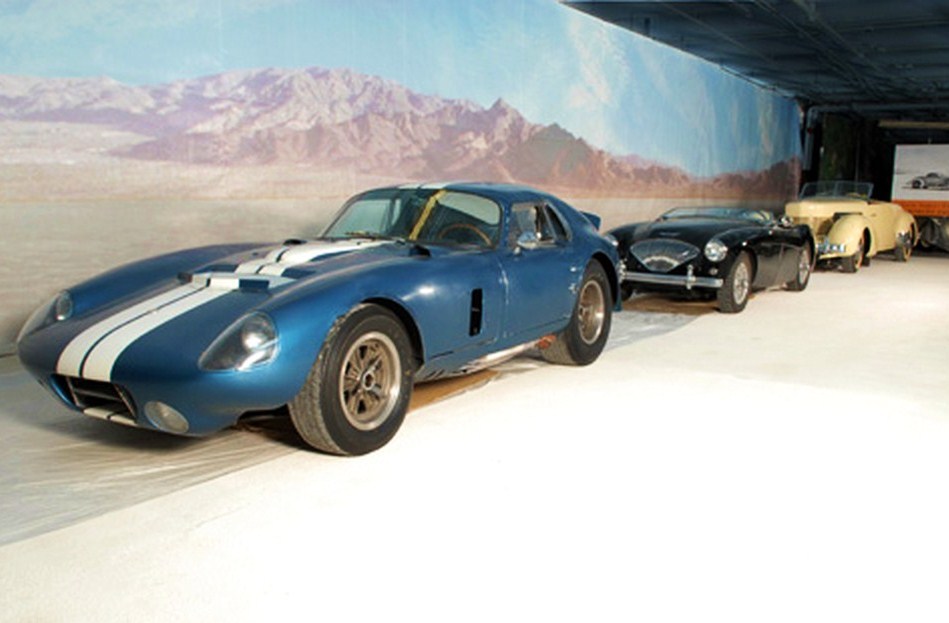 Dave MacDonald drove the Shelby Cobra Daytona Coupe to victory in 1964 12hrs of Sebring