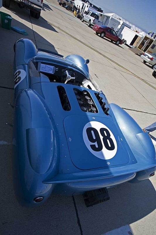 Fully restored Shelby King Cobra Dave MacDonald drove to victories in the LA Times Grand Prix & the Pacific Grand Prix in 1963