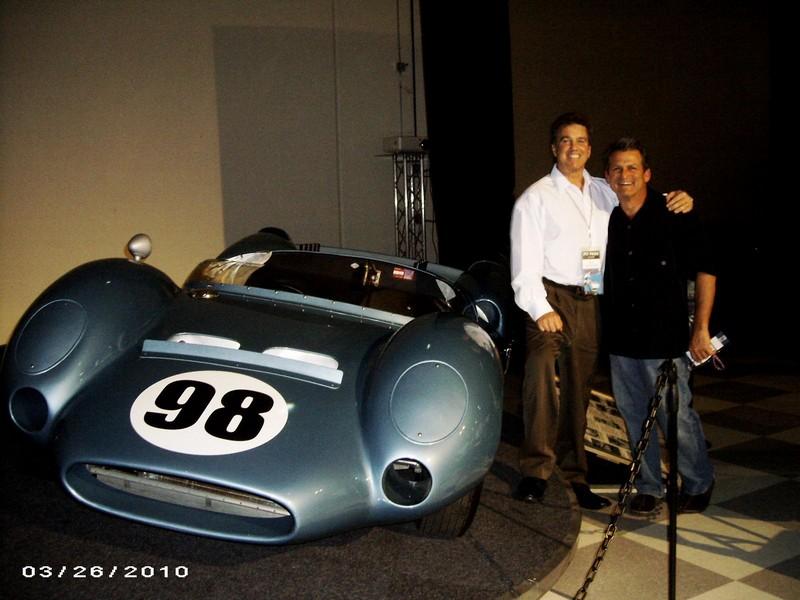 Fully restored Shelby King Cobra Dave MacDonald drove to victories in the LA Times Grand Prix & the Pacific Grand Prix in 1963 