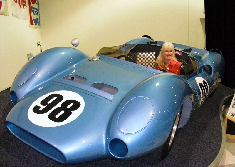 Fully restored Shelby King Cobra Dave MacDonald drove to victories in the LA Times Grand Prix & the Pacific Grand Prix in 1963 